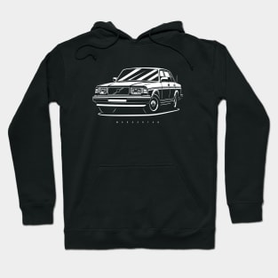 Sweden legend - 240 sedan Hoodie